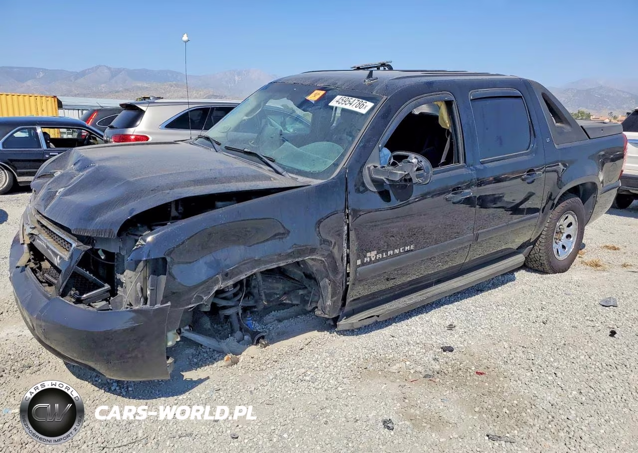 2008 Chevrolet Avalanche K1500