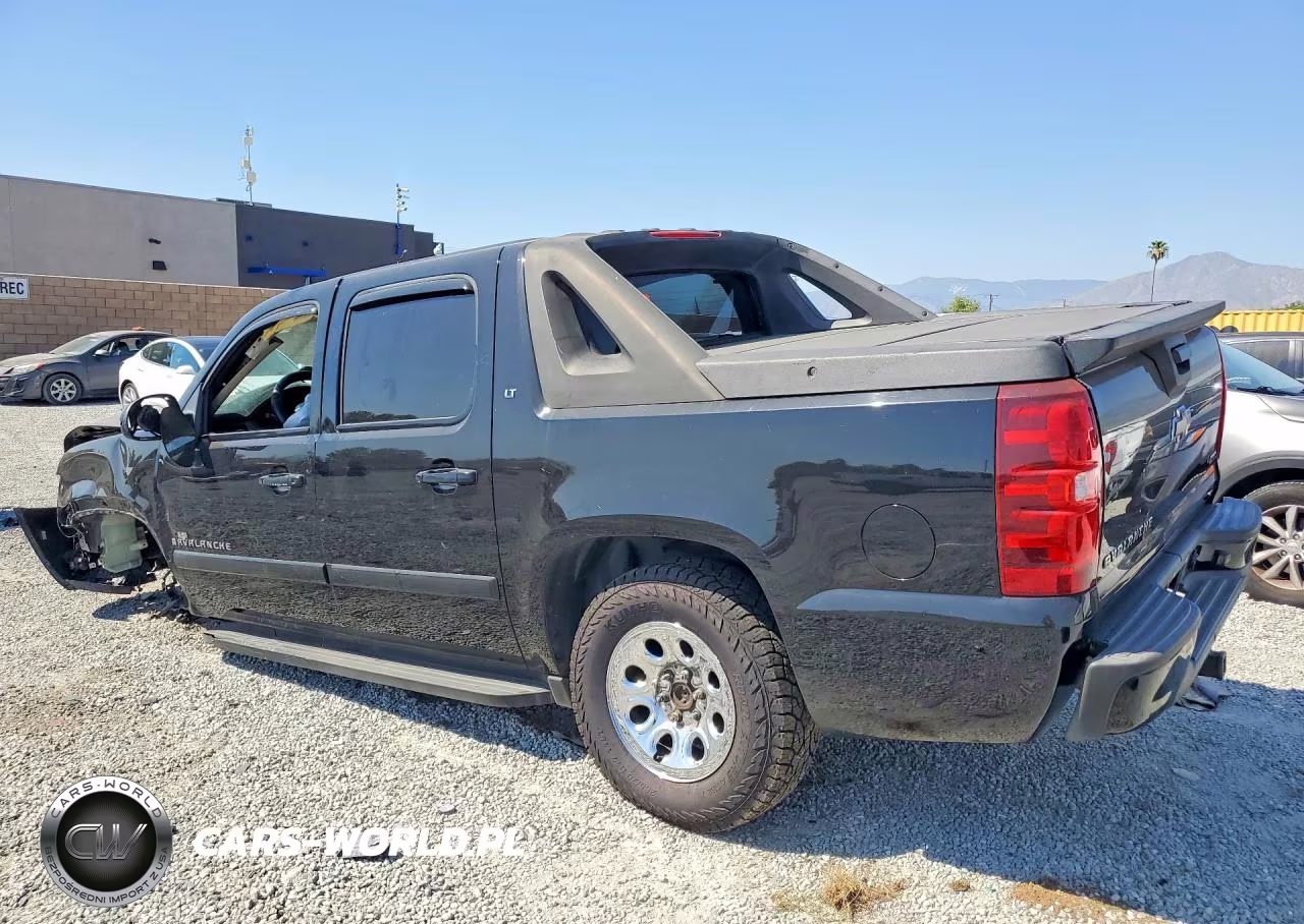 2008 Chevrolet Avalanche K1500 VIN:3GNFK12388G120161 - 2