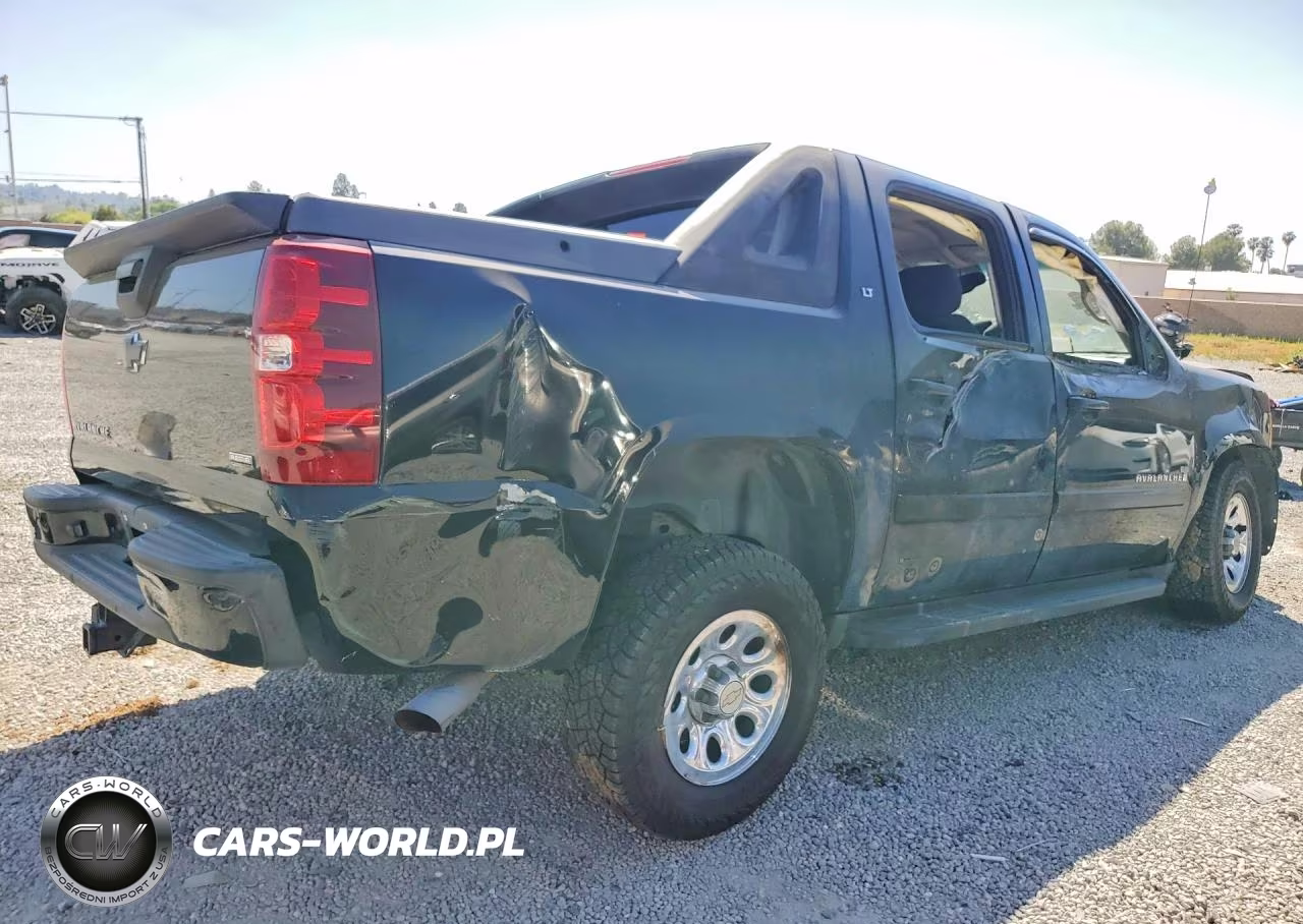 2008 Chevrolet Avalanche K1500 VIN:3GNFK12388G120161 - 3