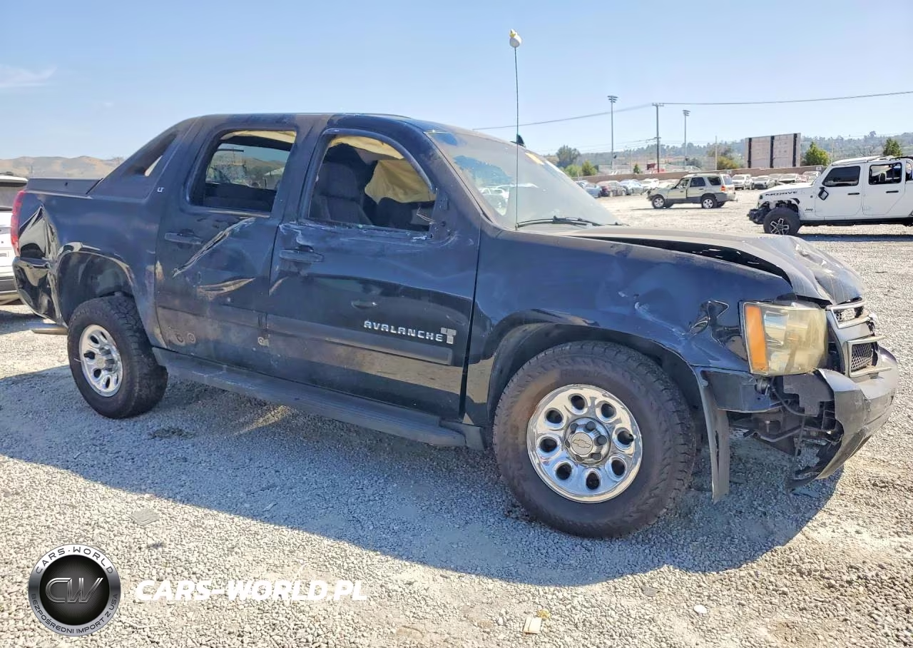 2008 Chevrolet Avalanche K1500 VIN:3GNFK12388G120161 - 4