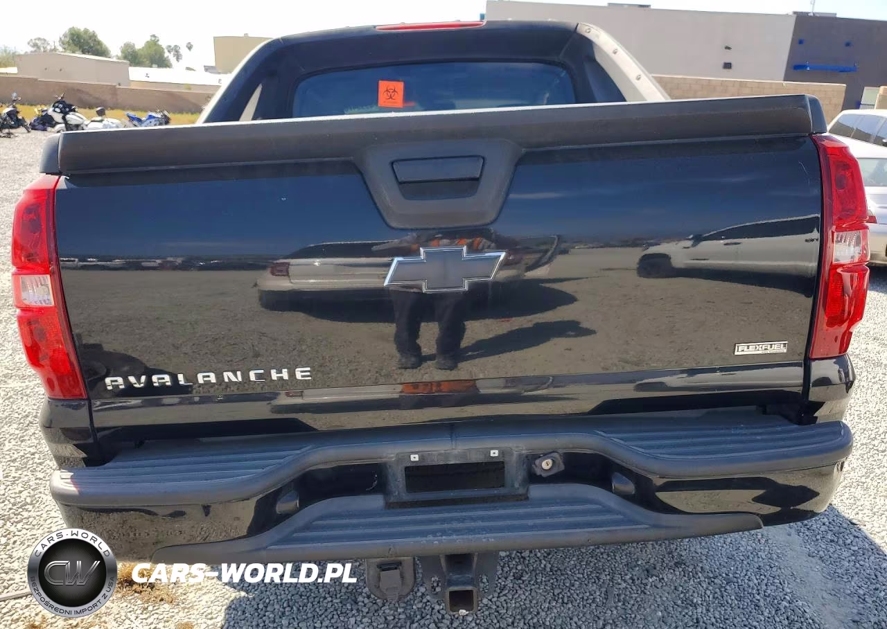 2008 Chevrolet Avalanche K1500 VIN:3GNFK12388G120161 - 6