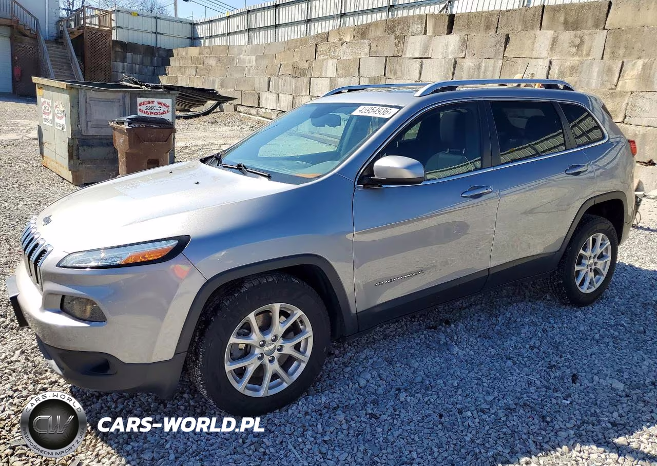2014 Jeep Cherokee Latitude