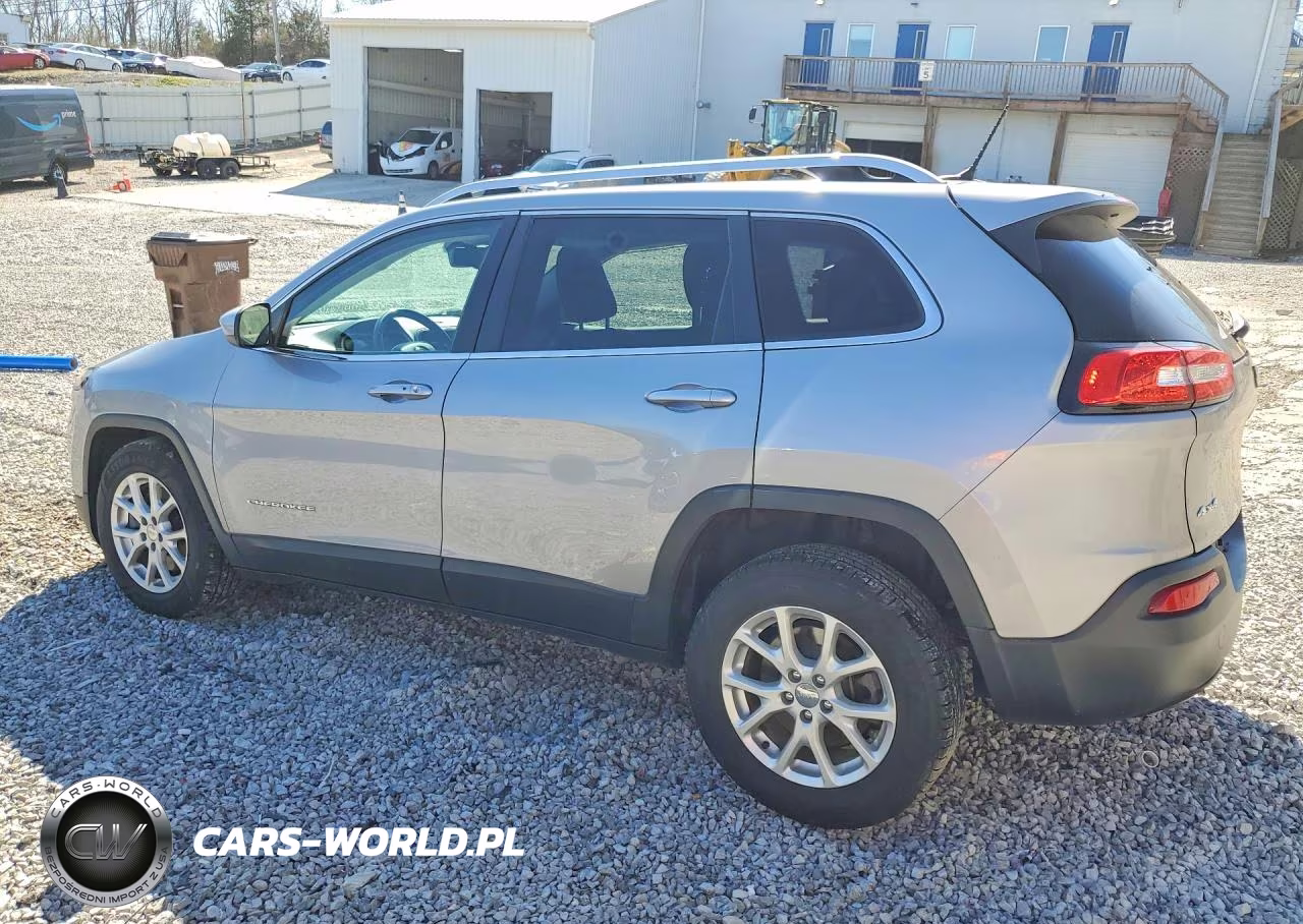 2014 Jeep Cherokee Latitude VIN:1C4PJMCS1EW268575 - 2