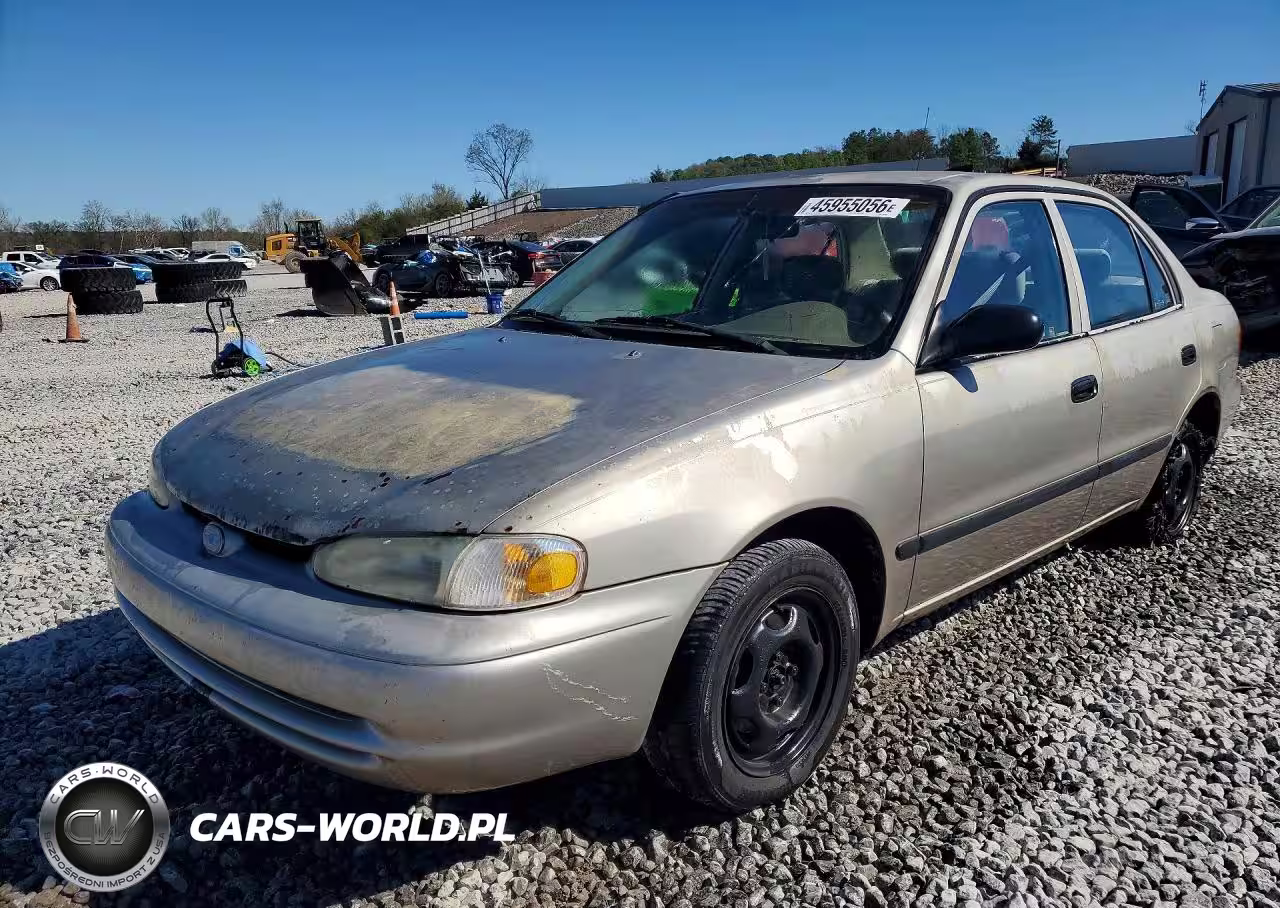 2002 Chevrolet Geo Prizm Base