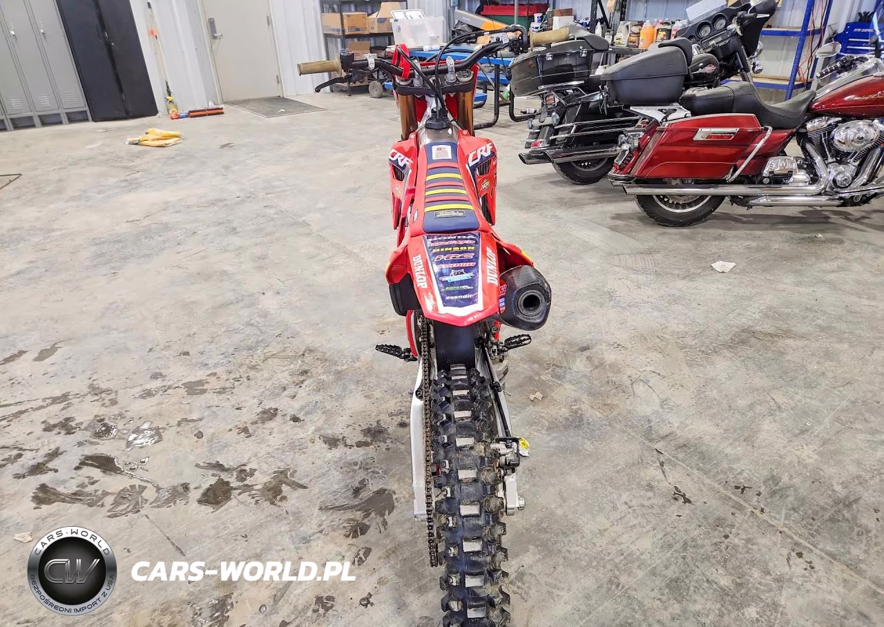 2024 Honda Uk VIN:JH2PE113XRK500173 - 4