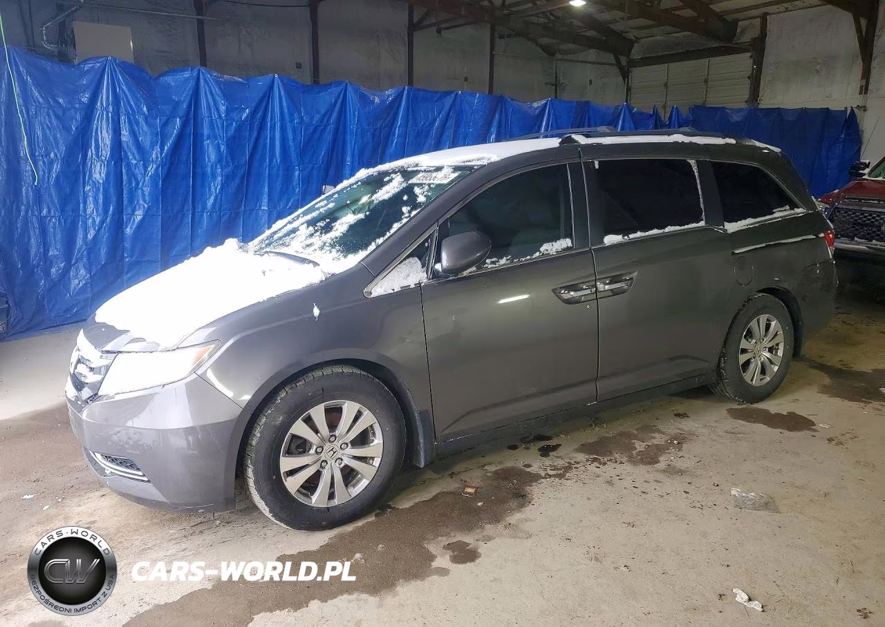 2017 Honda Odyssey