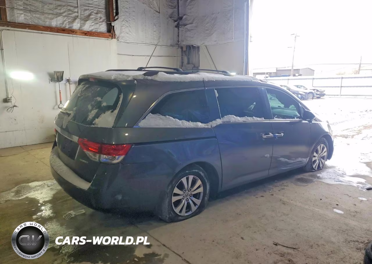 2017 Honda Odyssey VIN:5FNRL5H30HB009000 - 3