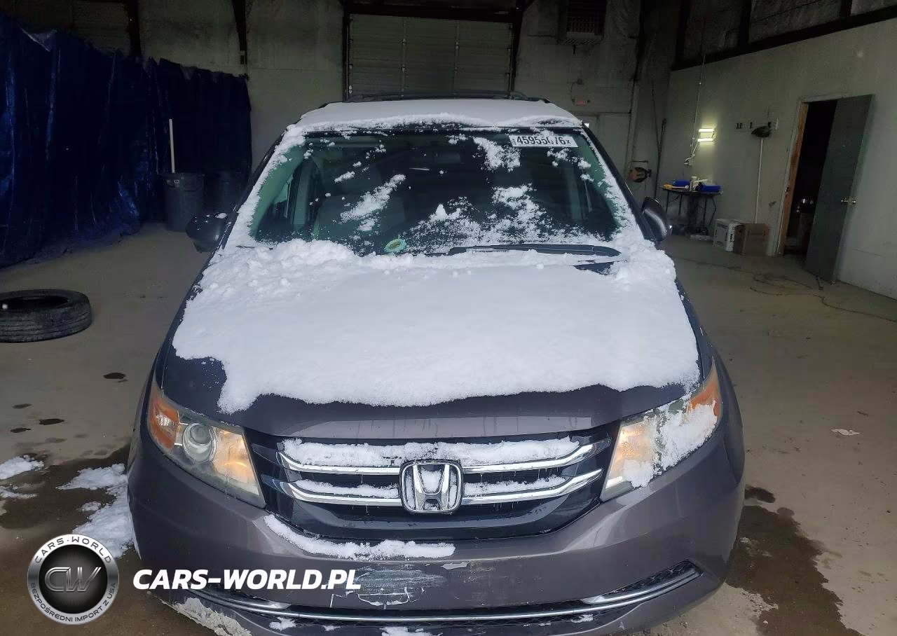 2017 Honda Odyssey VIN:5FNRL5H30HB009000 - 5