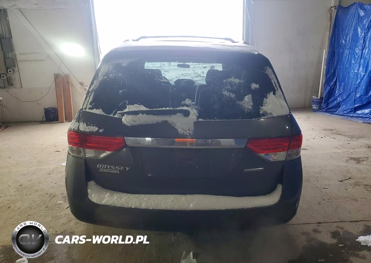 2017 Honda Odyssey VIN:5FNRL5H30HB009000 - 6