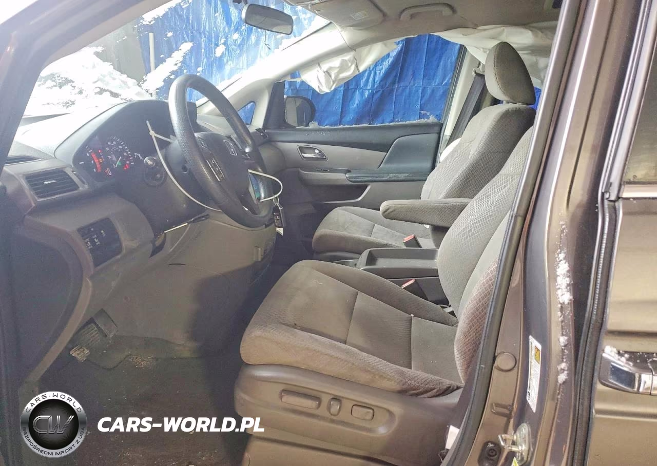 2017 Honda Odyssey VIN:5FNRL5H30HB009000 - 7