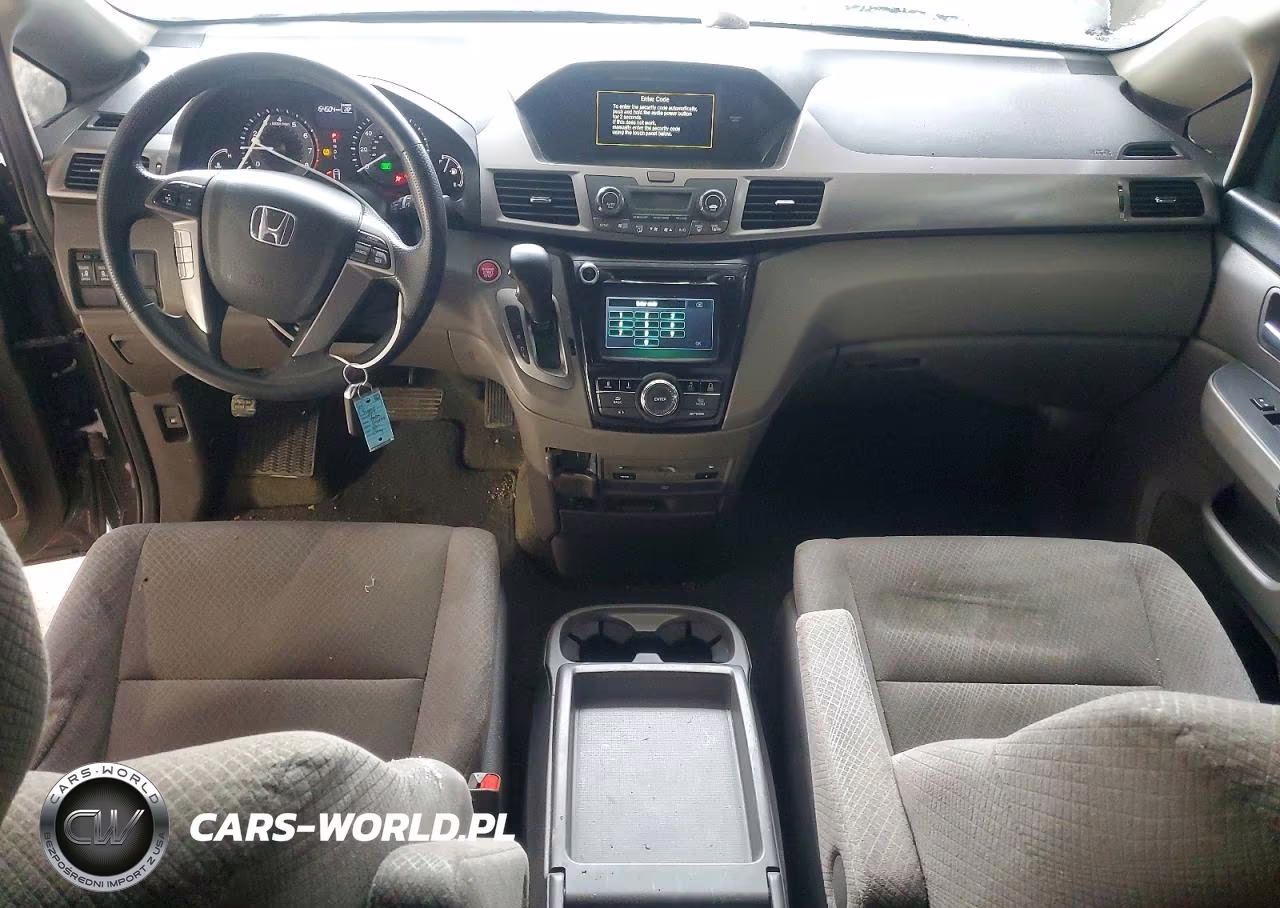 2017 Honda Odyssey VIN:5FNRL5H30HB009000 - 8