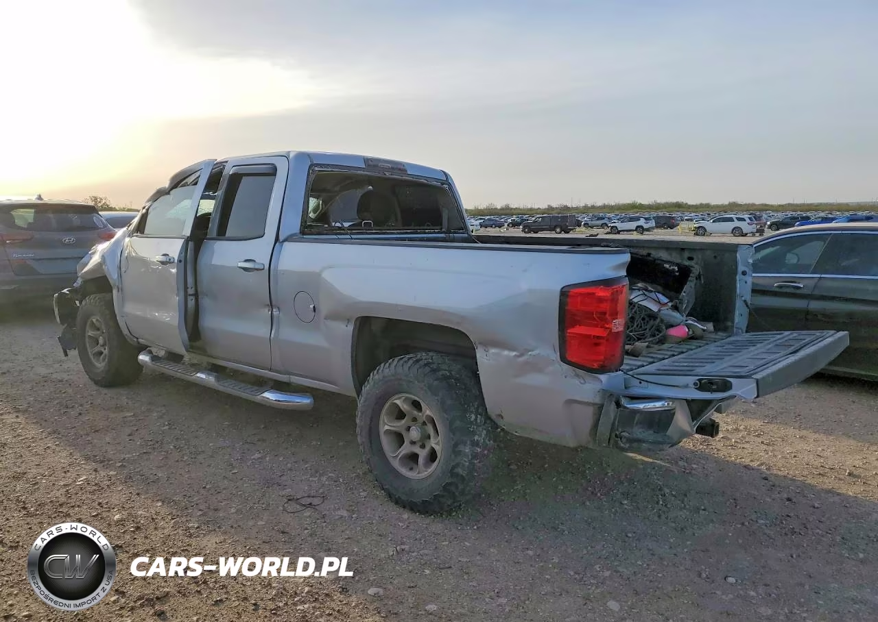 2014 Chevrolet Silverado C1500 Lt VIN:1GCRCREC7EZ182076 - 2