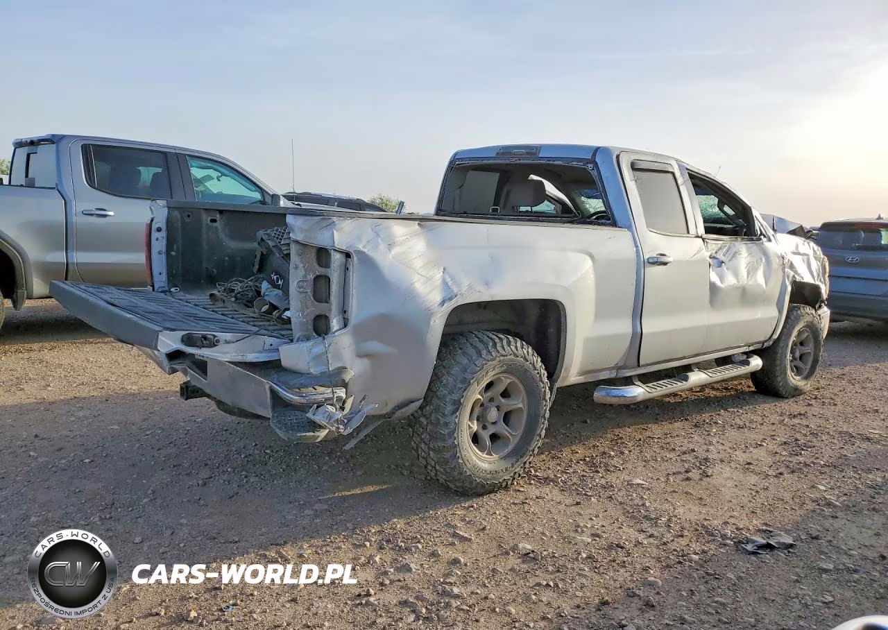 2014 Chevrolet Silverado C1500 Lt VIN:1GCRCREC7EZ182076 - 3