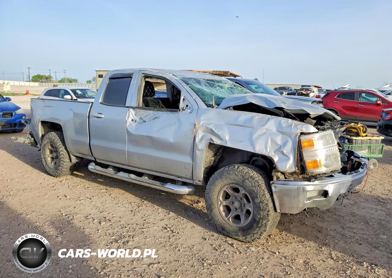 2014 Chevrolet Silverado C1500 Lt VIN:1GCRCREC7EZ182076 - 4