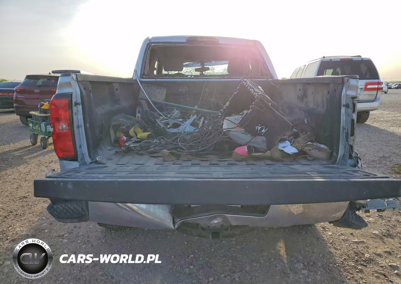 2014 Chevrolet Silverado C1500 Lt VIN:1GCRCREC7EZ182076 - 6