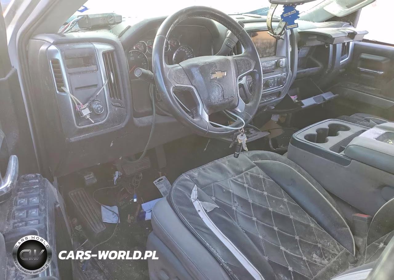 2014 Chevrolet Silverado C1500 Lt VIN:1GCRCREC7EZ182076 - 8
