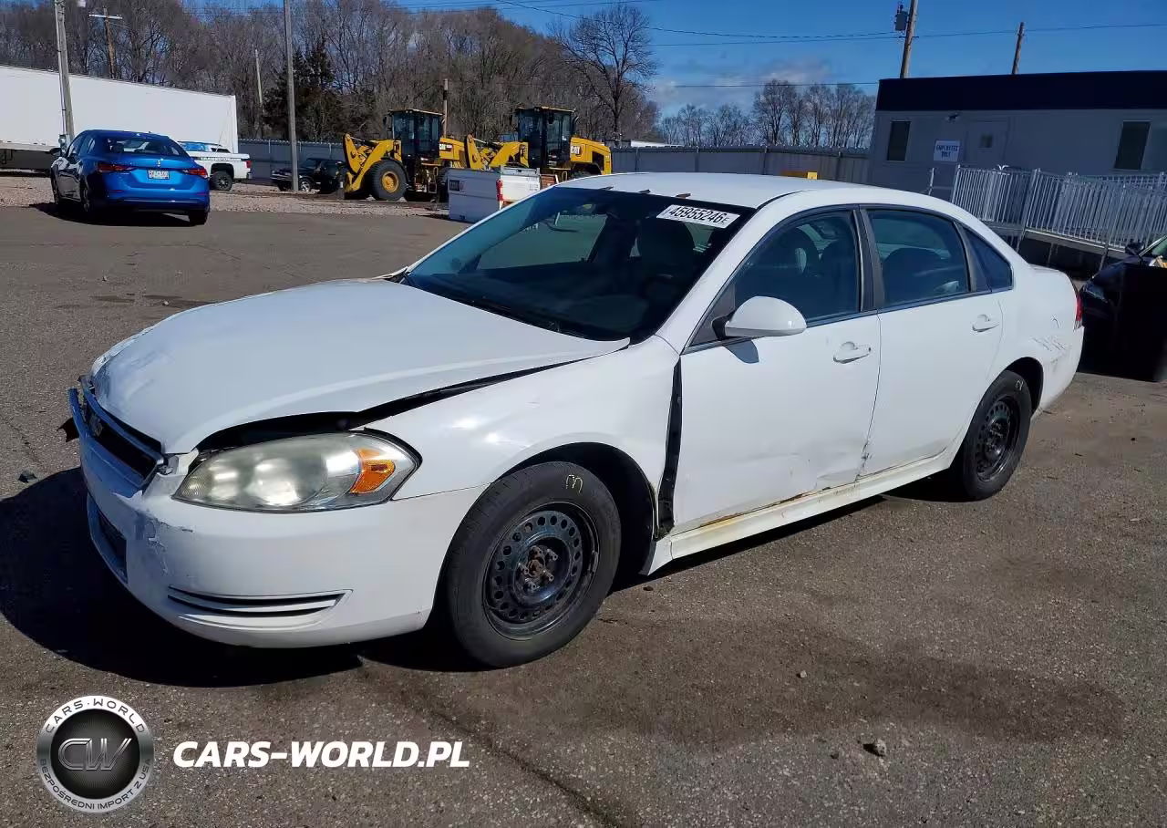 2010 Chevrolet Impala Ls