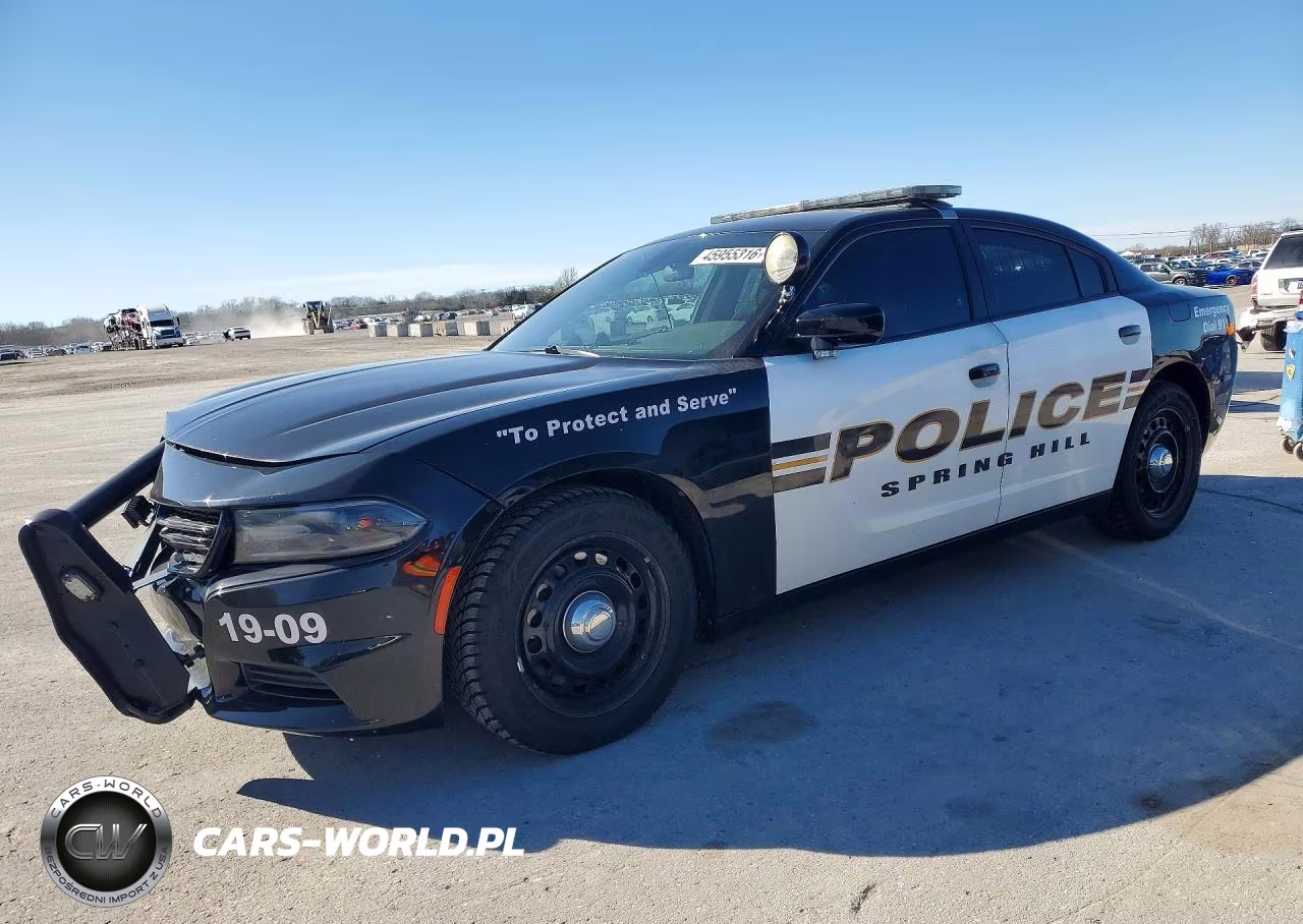 2019 Dodge Charger Police – zdjęcie 1 z 12