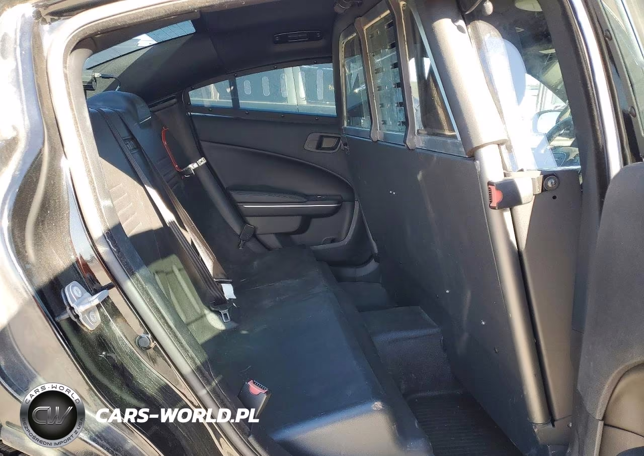 2019 Dodge Charger Police VIN:2C3CDXKT6KH726840 - 10