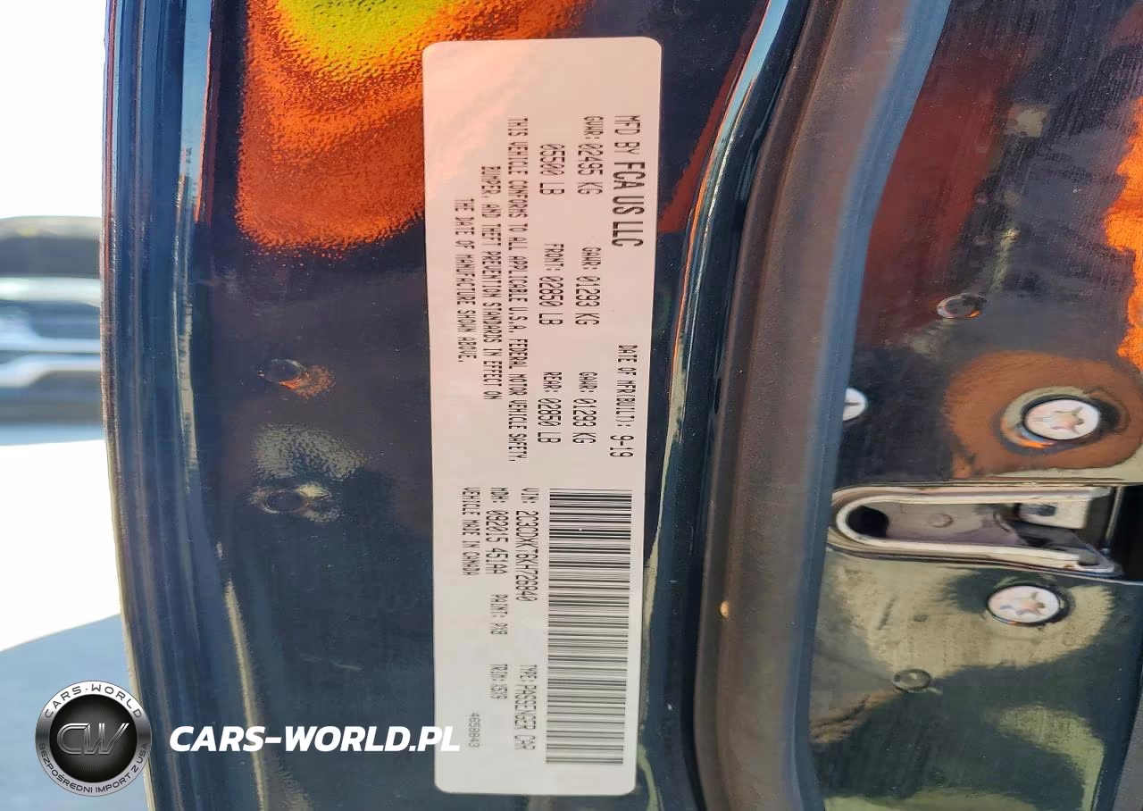 2019 Dodge Charger Police VIN:2C3CDXKT6KH726840 - 12