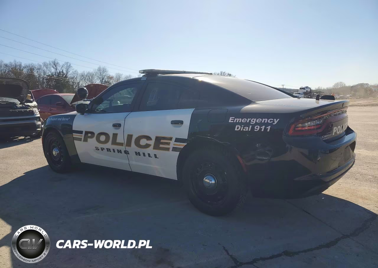 2019 Dodge Charger Police VIN:2C3CDXKT6KH726840 - 2