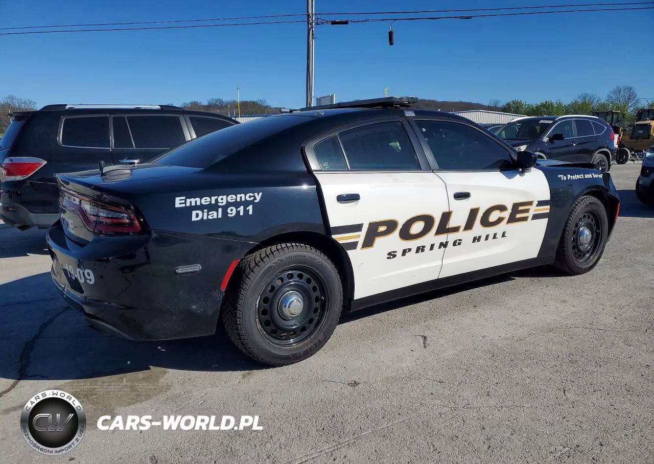 2019 Dodge Charger Police VIN:2C3CDXKT6KH726840 - 3
