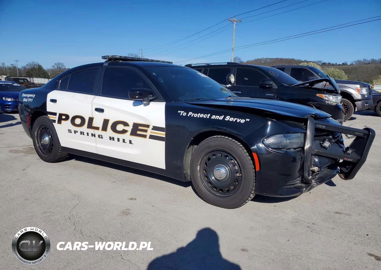 2019 Dodge Charger Police VIN:2C3CDXKT6KH726840 - 4