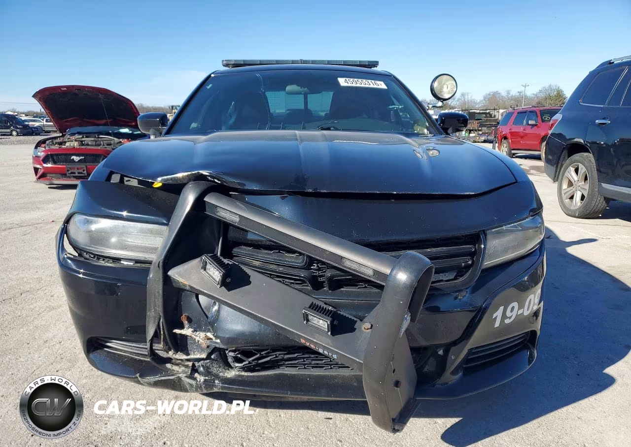 2019 Dodge Charger Police VIN:2C3CDXKT6KH726840 - 5
