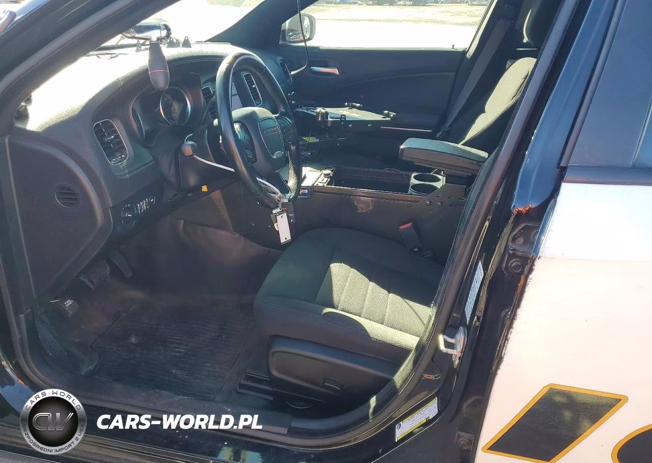 2019 Dodge Charger Police VIN:2C3CDXKT6KH726840 - 7
