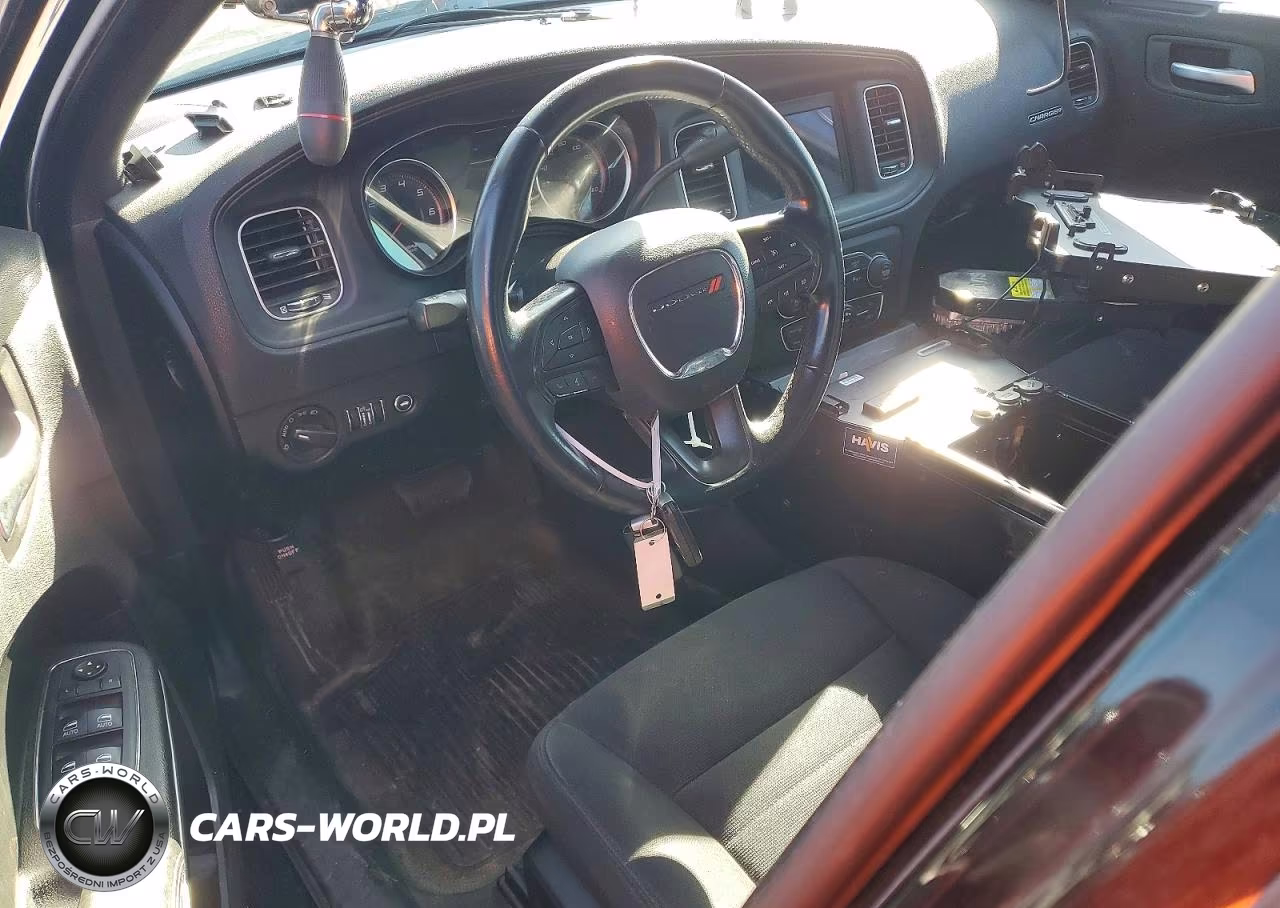 2019 Dodge Charger Police VIN:2C3CDXKT6KH726840 - 8