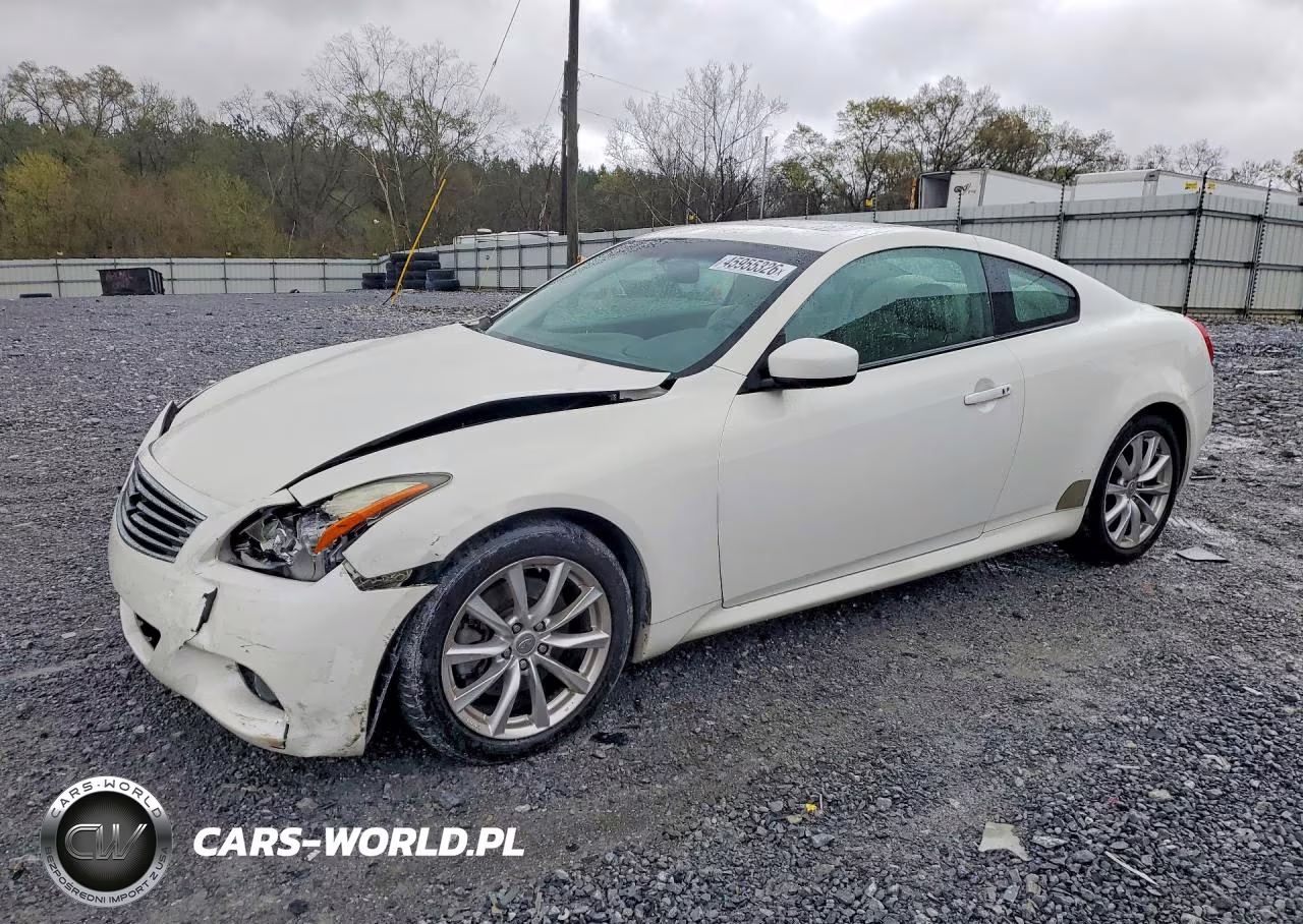 2011 Infiniti G37 Coupe Base