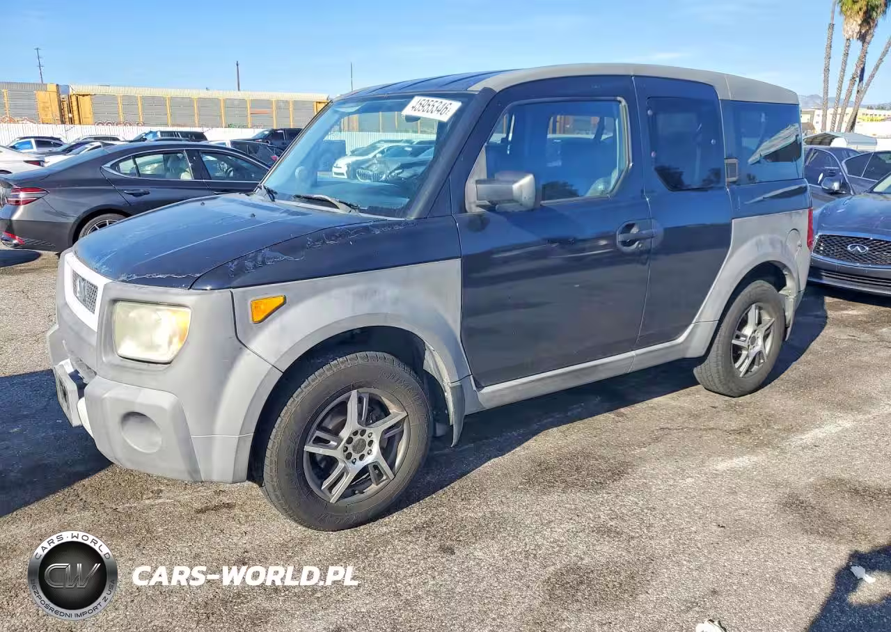 2004 Honda Element Ex