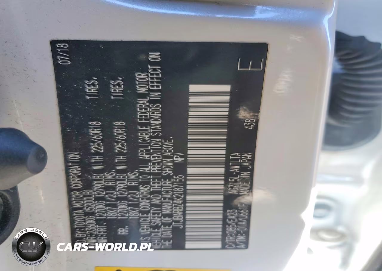 2019 Lexus Nx 300 Base VIN:JTJBARBZ4K2187155 - 13