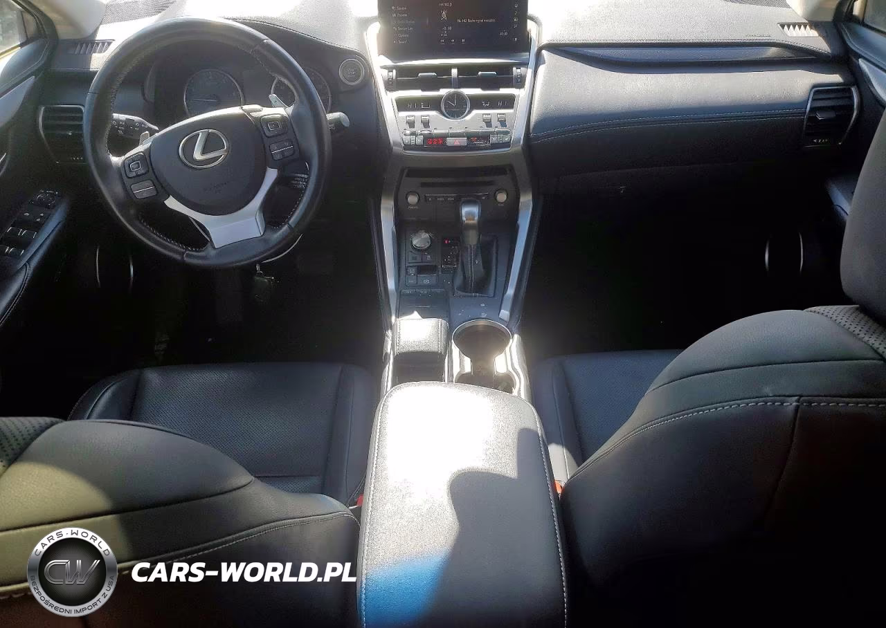 2019 Lexus Nx 300 Base VIN:JTJBARBZ4K2187155 - 8