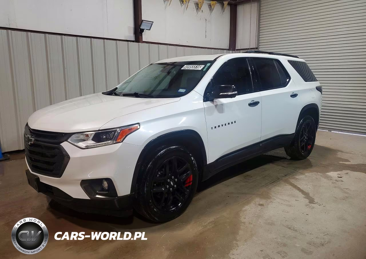 2021 Chevrolet Traverse Premier