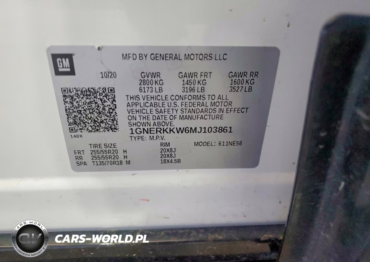 2021 Chevrolet Traverse Premier VIN:1GNERKKW6MJ103861 - 13