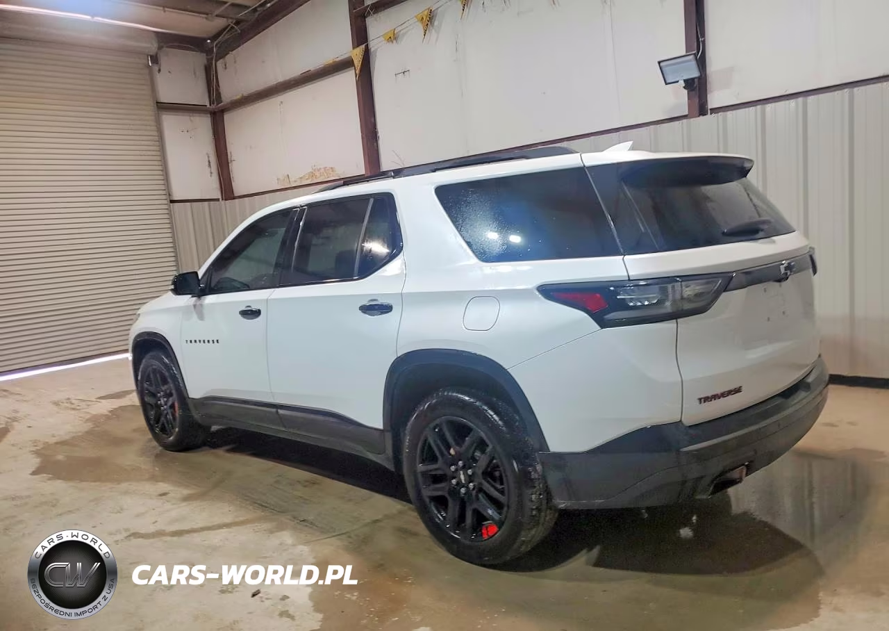 2021 Chevrolet Traverse Premier VIN:1GNERKKW6MJ103861 - 2
