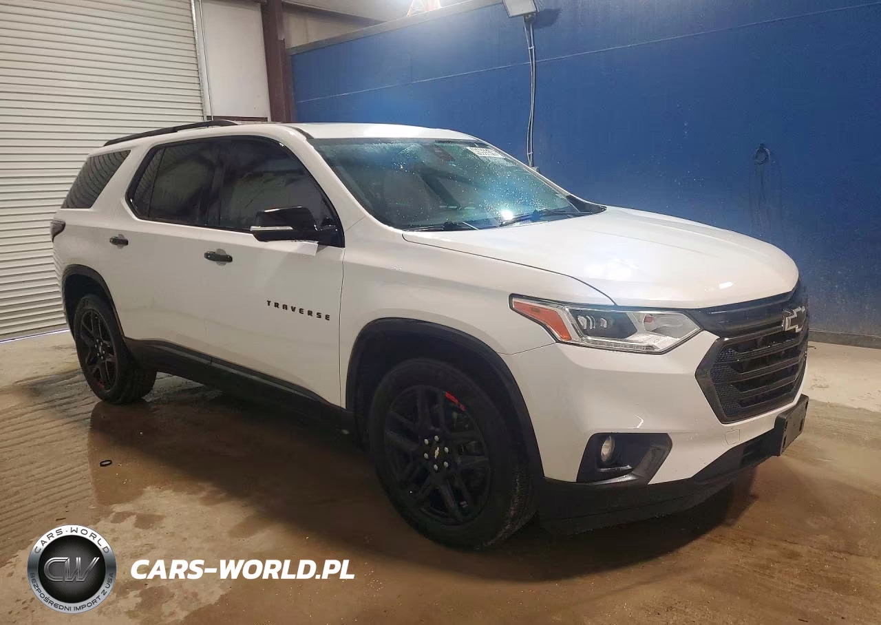 2021 Chevrolet Traverse Premier VIN:1GNERKKW6MJ103861 - 4