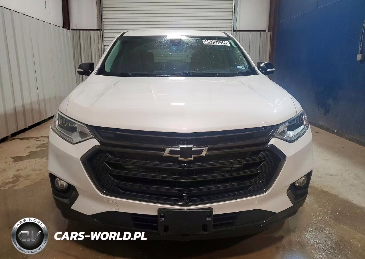 2021 Chevrolet Traverse Premier VIN:1GNERKKW6MJ103861 - 5