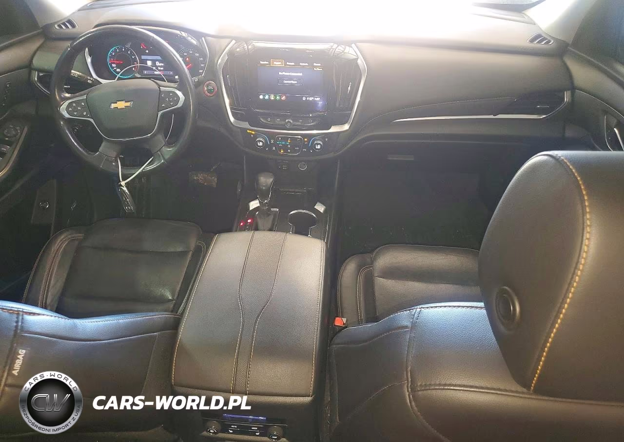 2021 Chevrolet Traverse Premier VIN:1GNERKKW6MJ103861 - 8