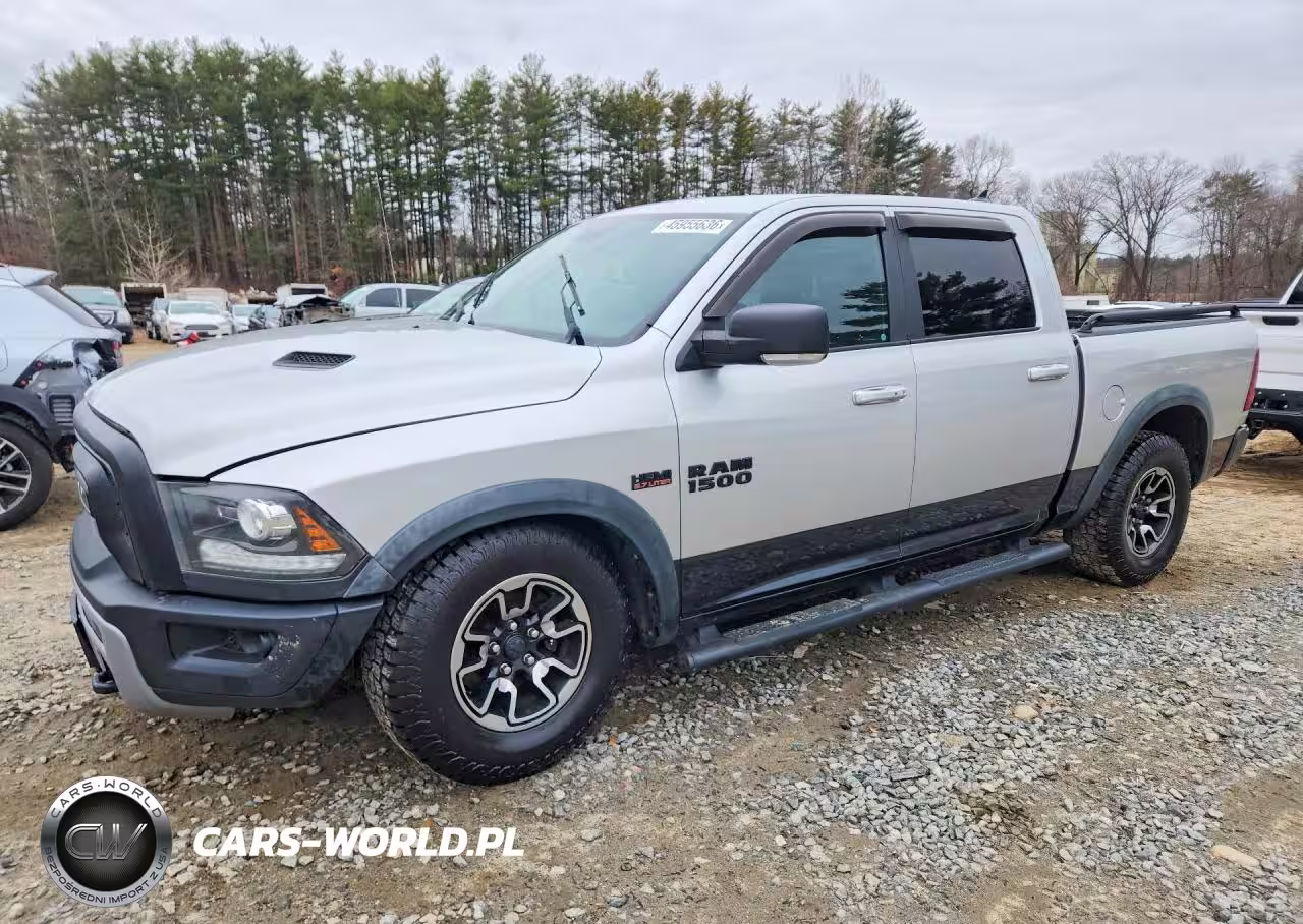 2017 Ram 1500 Rebel