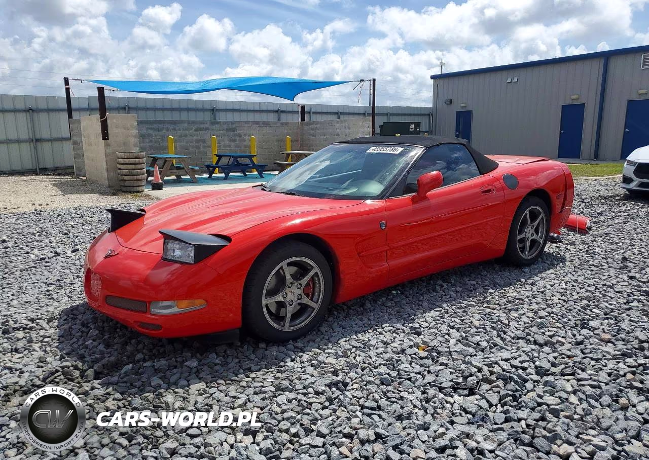 2000 Chevrolet Corvette