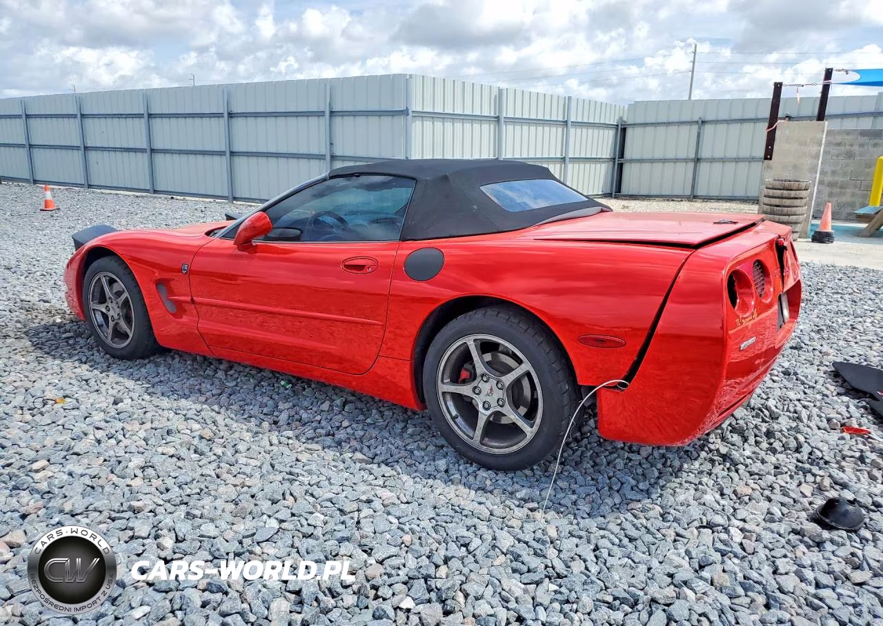 2000 Chevrolet Corvette VIN:1G1YY32G5Y5102764 - 2