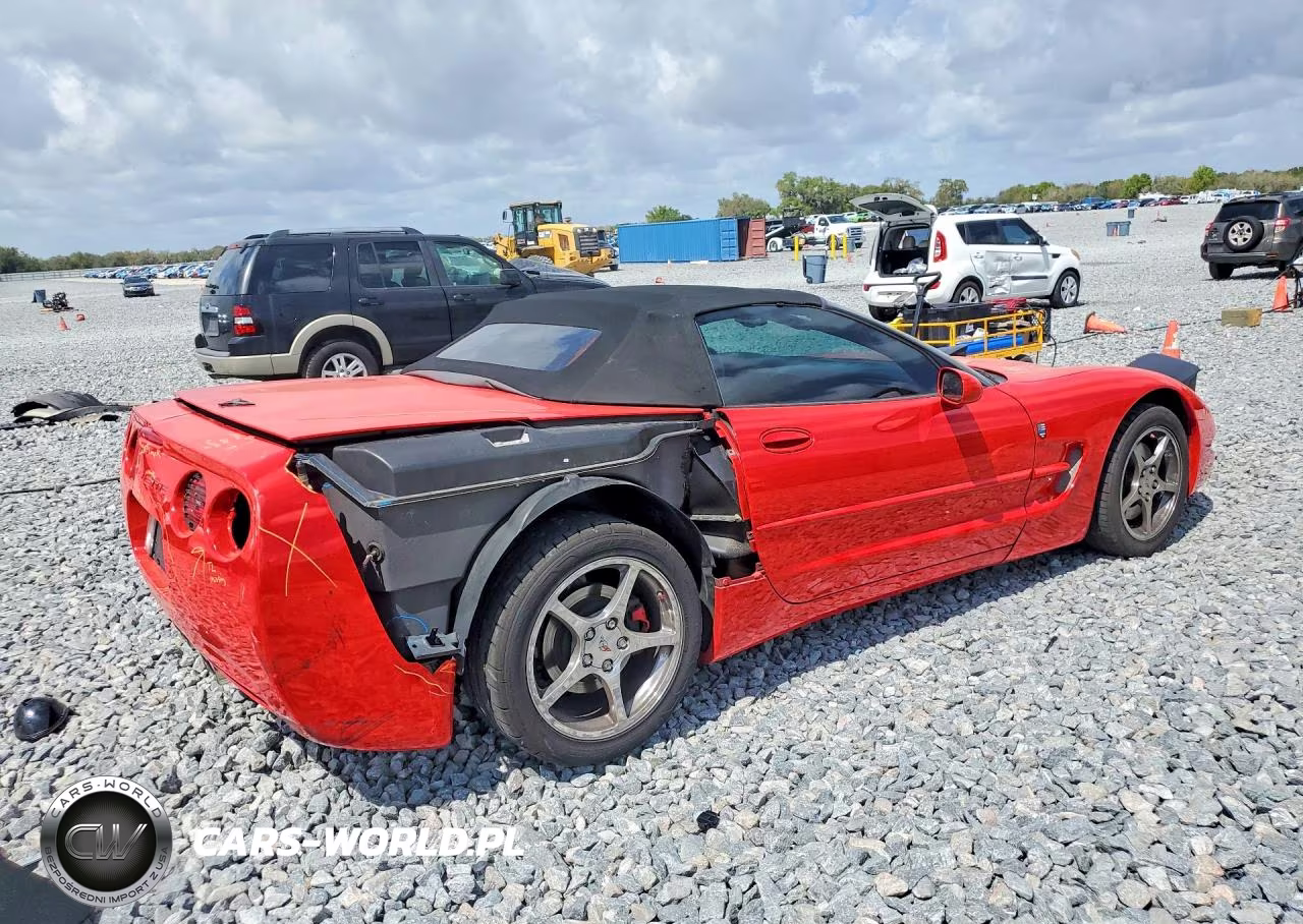 2000 Chevrolet Corvette VIN:1G1YY32G5Y5102764 - 3