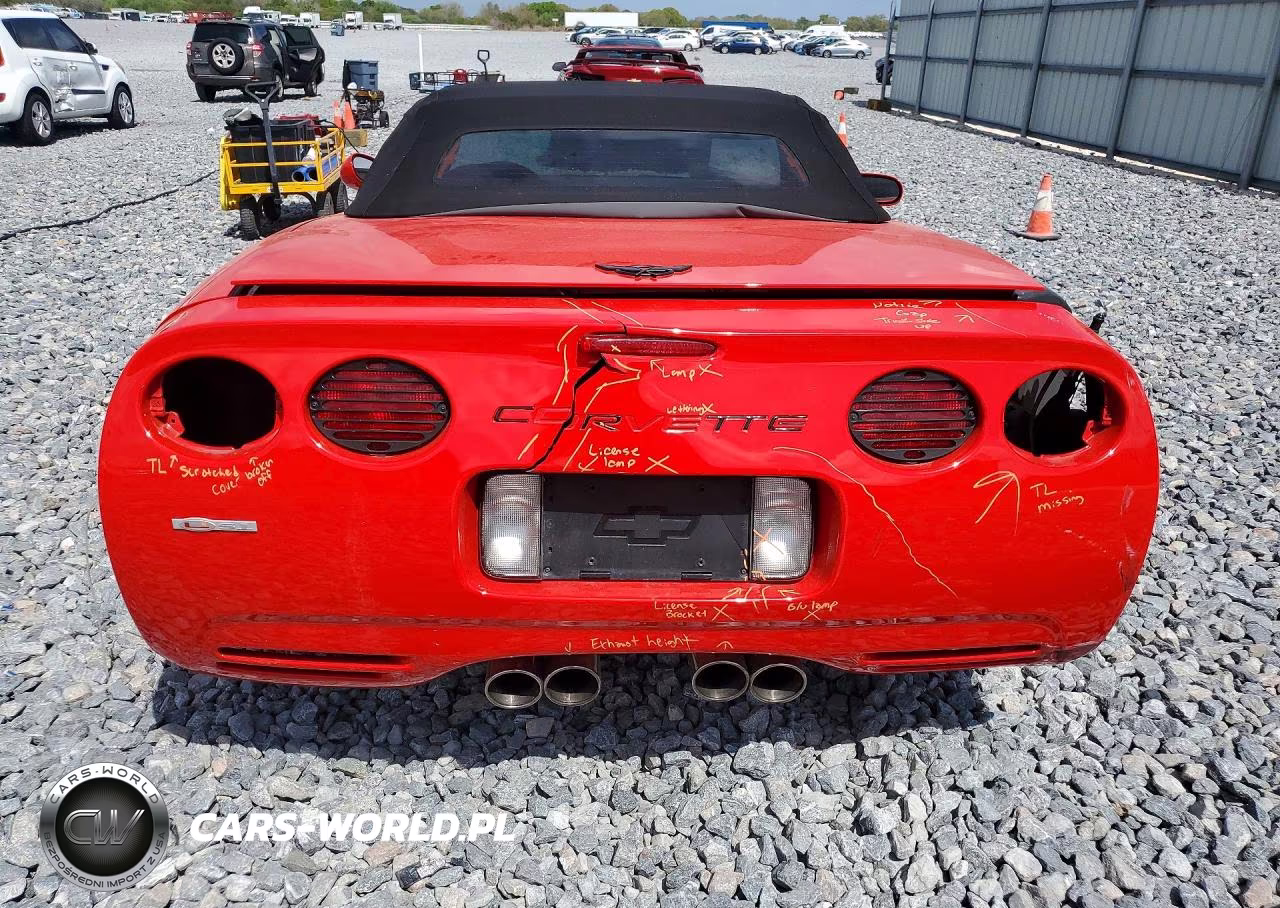 2000 Chevrolet Corvette VIN:1G1YY32G5Y5102764 - 6