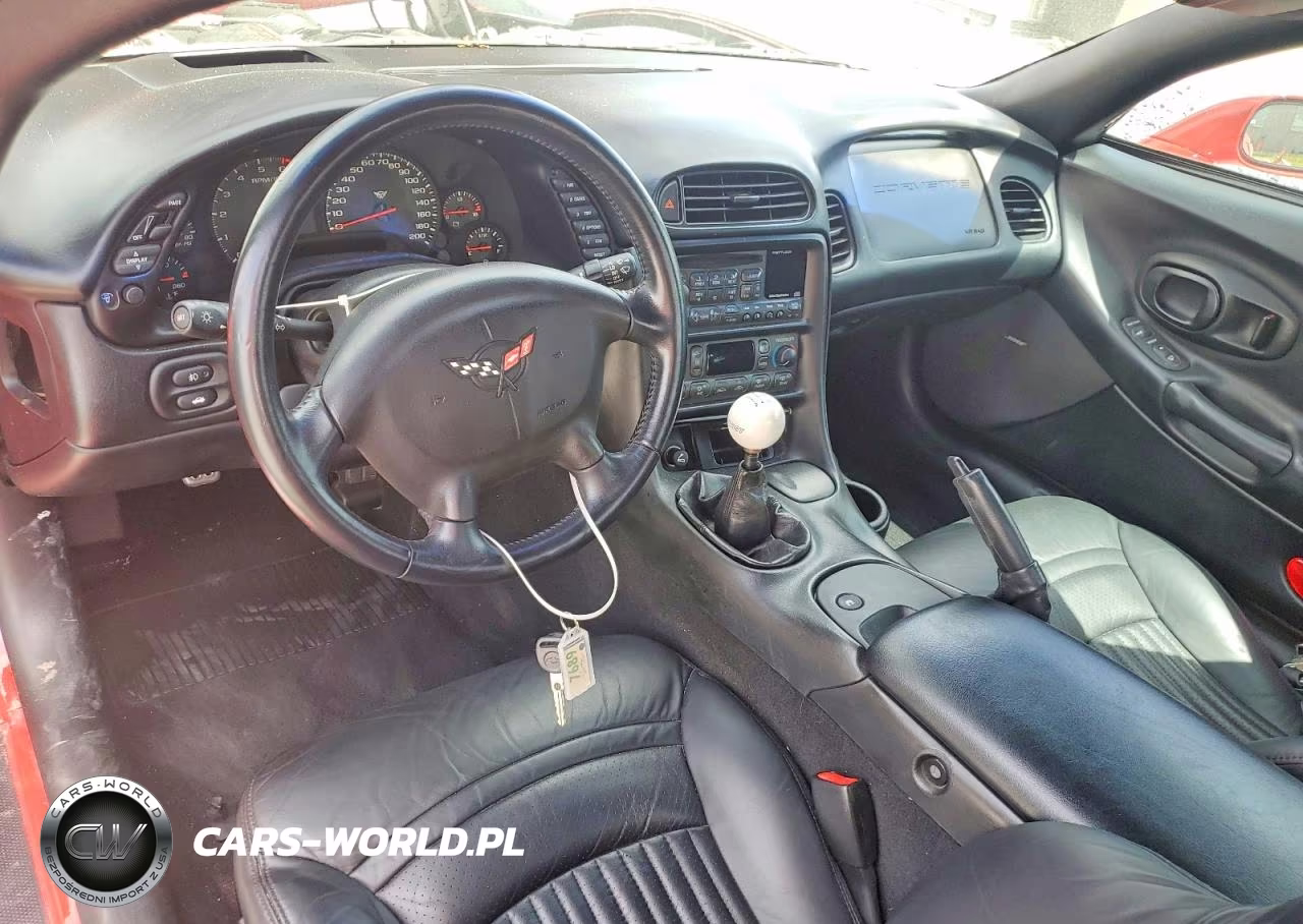 2000 Chevrolet Corvette VIN:1G1YY32G5Y5102764 - 8