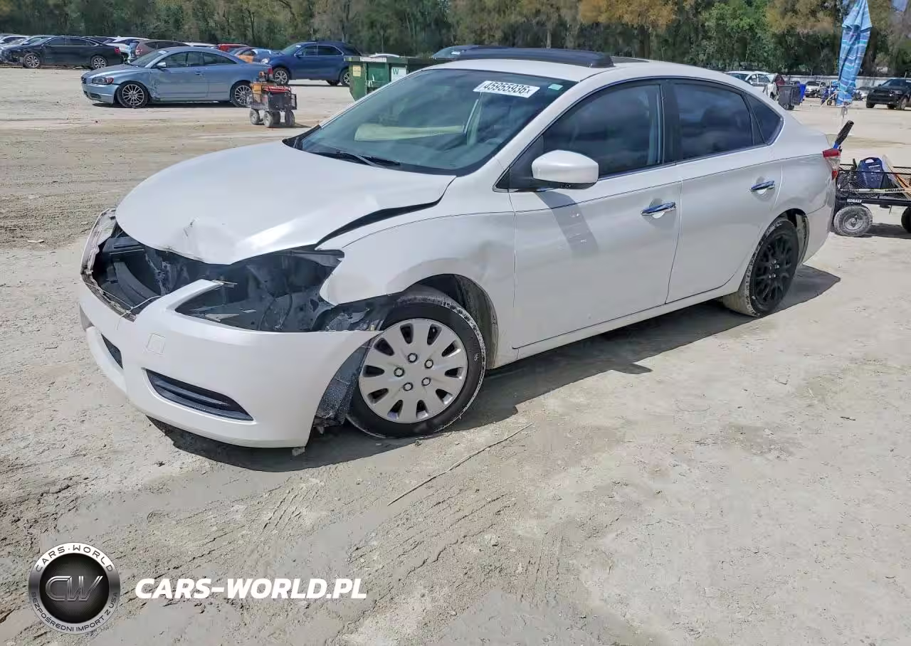 2013 Nissan Sentra S