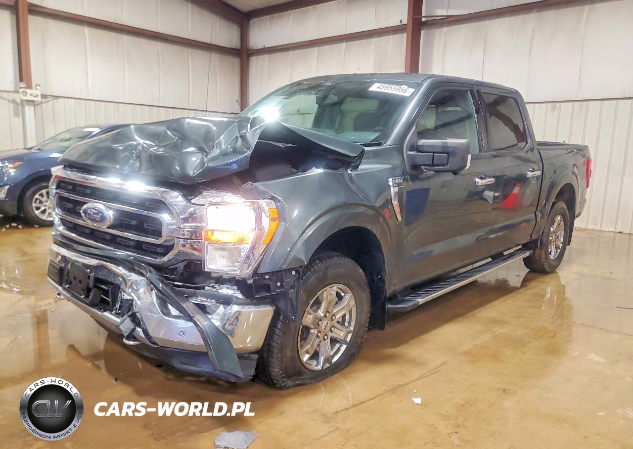 2021 Ford F150 Supercrew