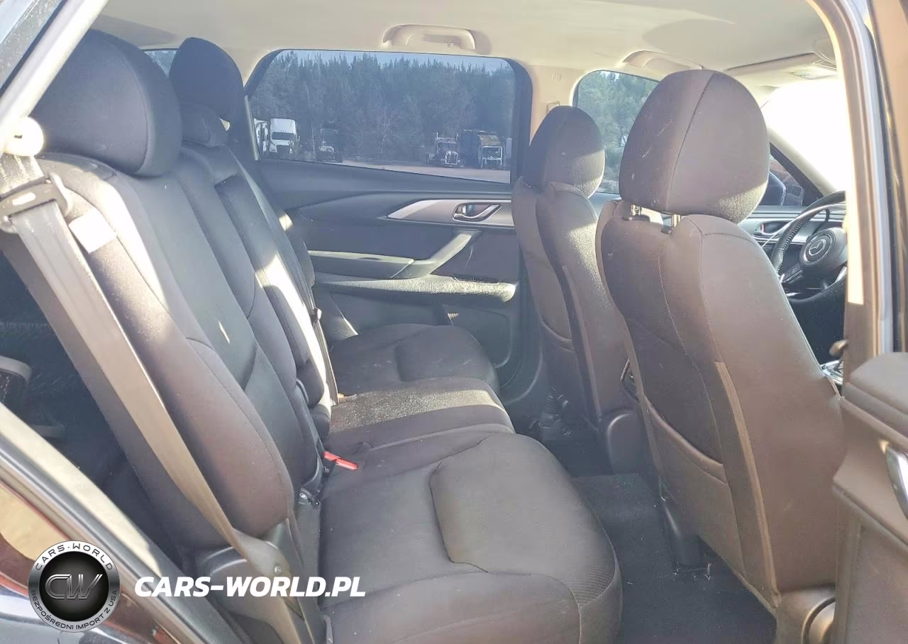 2022 Mazda Cx-9 Sport VIN:JM3TCBBY2N0624402 - 10