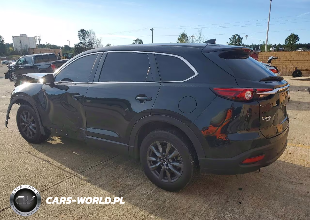 2022 Mazda Cx-9 Sport VIN:JM3TCBBY2N0624402 - 2